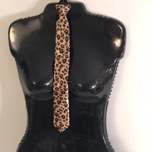 Accessories - LEOPARD NECK-TIE